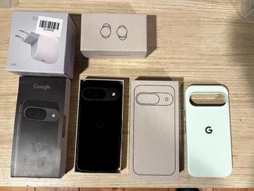 Google Pixel 9 128gb (Achat 12/2024), Télécoms, Enlèvement, Neuf, Sans abonnement