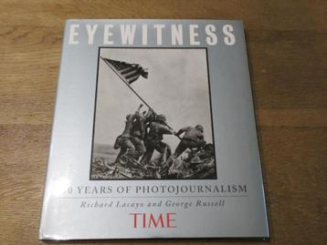 EYEWITNESS 150 YEARS OF PHOTOJOURNALISM TIME beschikbaar voor biedingen