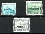 1946 Maildienst Oostende-Dover OBP 725/7**, Postzegels en Munten, Orginele gom, Ophalen of Verzenden, Zonder stempel, Postfris