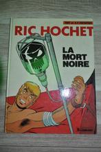 Ric Hochet / La mort noir / 1982, Une BD, Utilisé, Enlèvement ou Envoi