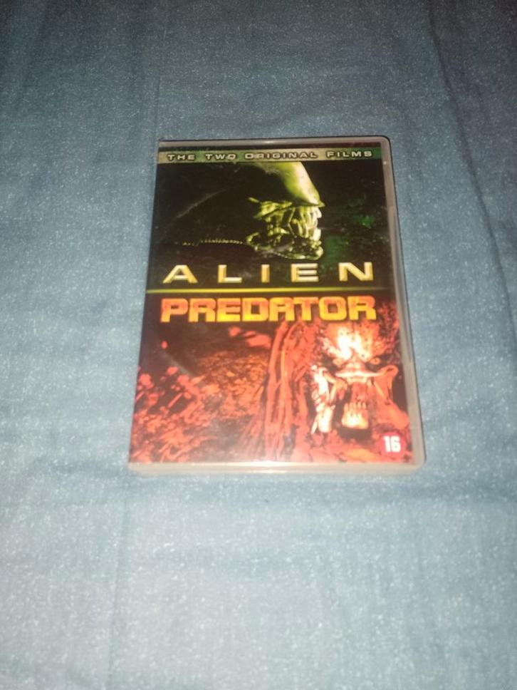 Te koop in een Alien/Predator DVD-box, Cd's en Dvd's, Dvd's | Science Fiction en Fantasy, Zo goed als nieuw, Science Fiction, Boxset