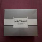 MONTBLANC EXPLORER DOOS, Ophalen of Verzenden, Nieuw, Parfumfles, Gevuld