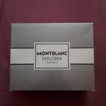 MONTBLANC EXPLORER DOOS beschikbaar voor biedingen