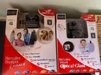 HERCULES - Dualpix of Optical Glass webcams, Ophalen of Verzenden, Gebruikt, Bedraad, Hercules