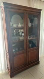 Vitrine, Huis en Inrichting, Kasten | Vitrinekasten, Ophalen, Zo goed als nieuw