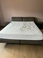Boxspring 180x200 inclusief 2 nachtkastjes, Huis en Inrichting, Ophalen, Gebruikt, Tweepersoons, 180 cm