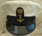 Pet, Uniform DT, Manschappen, KM, maat: 56, jaren'90.(Nr.1), Marine, Enlèvement ou Envoi, Casque ou Béret