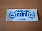 Sticker Mini festival 1979, Ophalen of Verzenden, Zo goed als nieuw