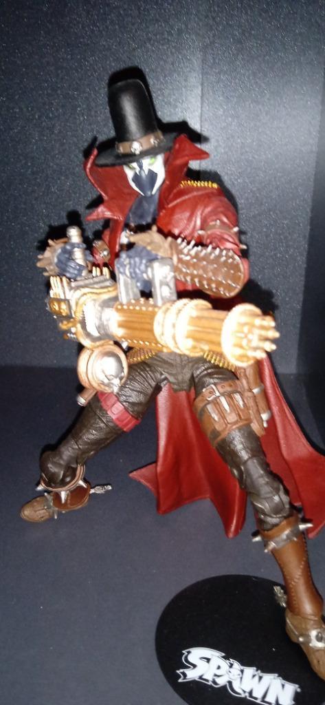 Gunslinger Spawn-figuur, Verzamelen, Beelden en Beeldjes, Zo goed als nieuw, Fantasy, Ophalen