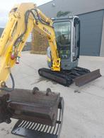 Minigraver New holland  27.2 sr, Zakelijke goederen, Machines en Bouw | Kranen en Graafmachines, Ophalen