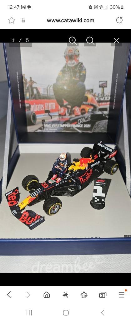 Model wagen F1 van max verstappen unieke stuk van 600 stuks, Collections, Collections Autre, Neuf, Enlèvement ou Envoi