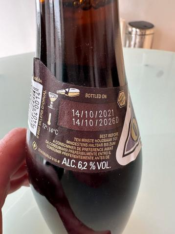Bière Orval beschikbaar voor biedingen