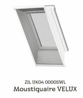 moustiquaire Vélux Zil UK04, Doe-het-zelf en Bouw, Deuren en Vliegenramen, Nieuw, Overige typen, Kunststof, Ophalen