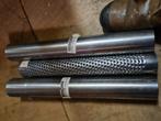 70mm buis rvs fox 2x buis 500mm lang.

1X recht 1x met verd., Enlèvement ou Envoi, Neuf, Autres marques automobiles