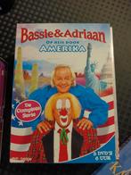 Complete reeks Bassie en Adriaan op reis door Amerika dvd, Ophalen of Verzenden, Zo goed als nieuw