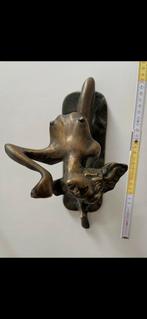 2 Bronzen beelden voor 150 euro, Antiek en Kunst, Antiek | Brons en Koper, Ophalen, Brons