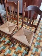 Antieke tafel , 6 stoelen, Antiek en Kunst, Ophalen