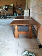 Salontafel, 100 tot 150 cm, Eikenhout, Zo goed als nieuw, Minder dan 50 cm
