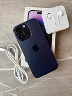 Iphone 14 Pro + écouteurs Apple, Télécoms, Téléphonie mobile | Apple iPhone, 128 GB, Comme neuf, Sans abonnement, Violet