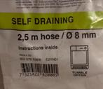 Afvoerleiding droogkast, Ophalen of Verzenden, Nieuw