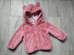 ✿ M86 - Fleece jasje beer, Kinderen en Baby's, Jasje, Meisje, Gebruikt, Ophalen of Verzenden