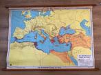 historische landkaarten op rol, Livres, Atlas & Cartes géographiques, Carte géographique, Enlèvement, Europe autre, Utilisé