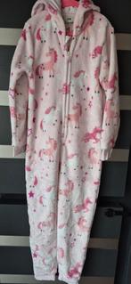 Onesie met unicorns, Ophalen of Verzenden, Zo goed als nieuw