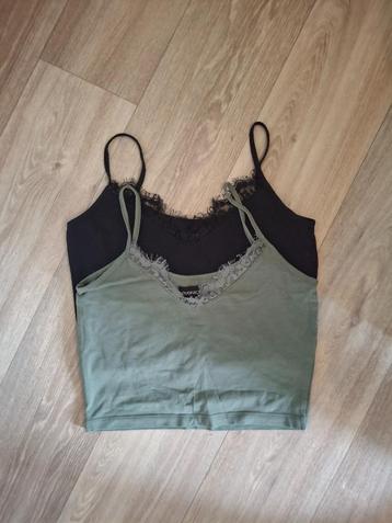 pakket 12 crop tops S/36 beschikbaar voor biedingen