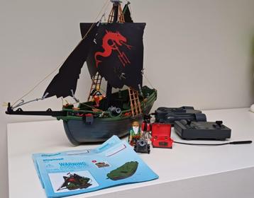 Playmobil Piratenzeilschip met RC-onderwatermotor - 5238