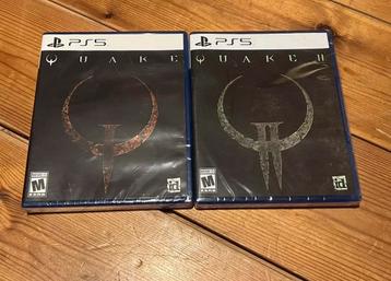 Quake 1 en 2 sealed voor playstation 5