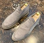 Loro Piana Open Walk Grijs Suède maat 44, Kleding | Heren, Schoenen, Loafers, Overige kleuren, Ophalen of Verzenden, Loro Piana