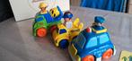3 speelgoed auto's met functie, Kinderen en Baby's, Speelgoed |Speelgoedvoertuigen, Ophalen of Verzenden, Zo goed als nieuw