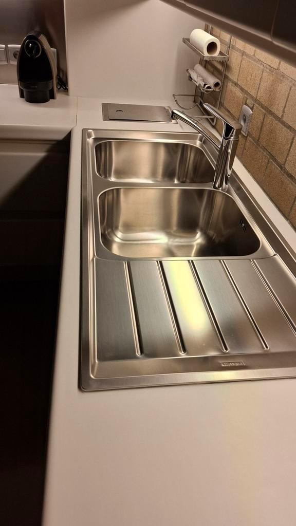 Keukenpompbak nieuw, Huis en Inrichting, Keuken | Keukenelementen, Nieuw, 100 tot 150 cm, 25 tot 50 cm, Overige kleuren, Ophalen