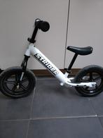 Strider loopfiets wit, Fietsen en Brommers, Ophalen