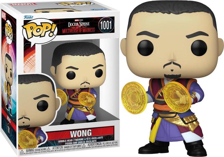 Doctor Strange 1001 Wong Pop! Marvel Funko, Verzamelen, Beelden en Beeldjes, Nieuw, Mens, Verzenden