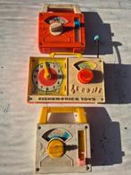 3 muziekdozen FISHER PRICE, Ophalen, Gebruikt