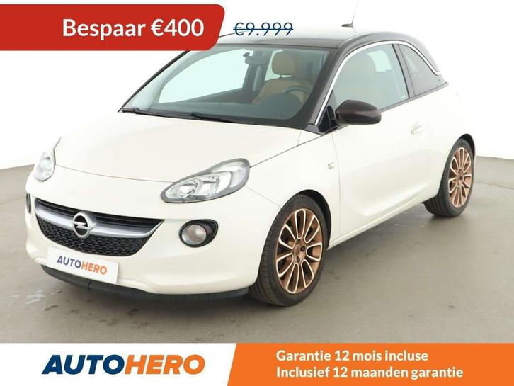 Opel ADAM 1.4 Unlimited ecoFlex (bj 2016, automaat), Auto's, Opel, Te koop, ADAM, ABS, Airbags, Airconditioning, Android Auto
