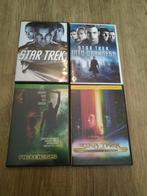 Lot de 4 DVD Star Trek, Cd's en Dvd's, Dvd's | Science Fiction en Fantasy, Ophalen of Verzenden, Science Fiction, Zo goed als nieuw