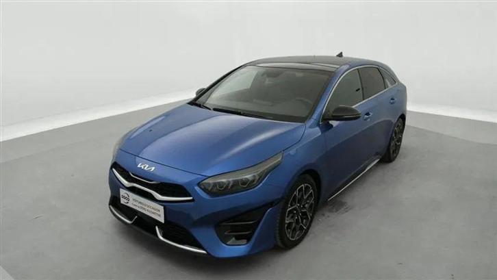 Kia pro_cee'd ProCeed / GT Line AUT. *NAVI/CAMERA/CUIR/T.PAN, Auto's, Kia, Bedrijf, Te koop, (Pro) Cee d, ABS, Boordcomputer, Centrale vergrendeling