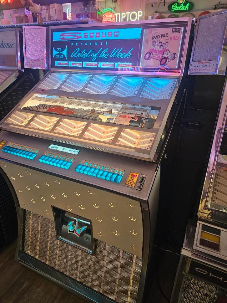 Seeburg DS 160, Verzamelen, Automaten | Jukeboxen, Gebruikt, Seeburg, 1950 tot 1960, Ophalen