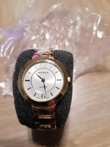 Nieuwe dames horloge Rodania nieuwprijs 249 euro
