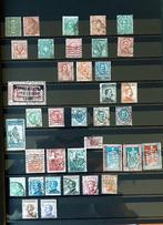 Verzameling oude gebruikte Italiaanse postzegels, Ophalen of Verzenden, Gestempeld