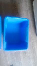 Stapelbox Curver box 2 stuks zonder deksel nieuwstaat, Ophalen, Zo goed als nieuw