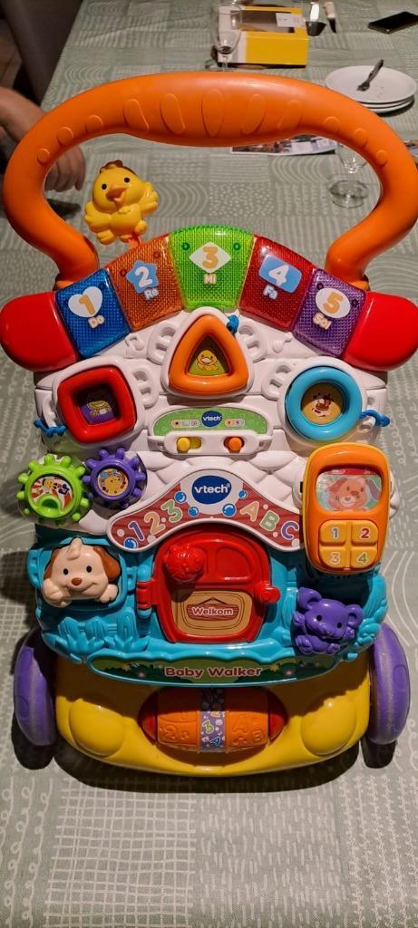 VTech Babywalker, Kinderen en Baby's, Speelgoed | Vtech, Zo goed als nieuw, 6 maanden tot 2 jaar, Ophalen
