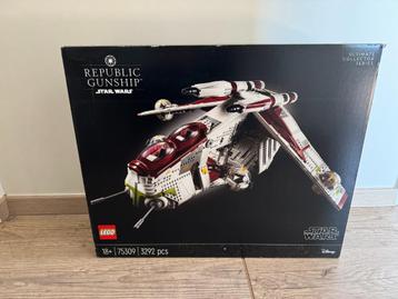Lego Star Wars UCS Republic Gunship, Ophalen of Verzenden, Nieuw, Complete set, Lego
