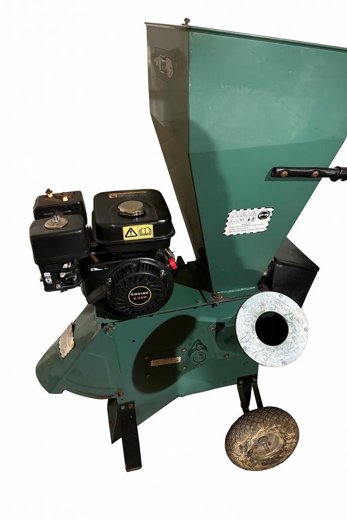 Broyeur végétaux Greenstar 6,5cv, Tuin en Terras, Hakselaars, Zo goed als nieuw, Ophalen