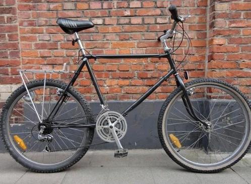 Leuke custom herenmountainbike, 26" mountainbike wielen, Fietsen en Brommers, Fietsen | Heren | Sportfietsen en Toerfietsen, Zo goed als nieuw