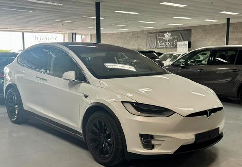 Tesla X  12/2018   113.000km  full  7places, Auto's, Tesla, Bedrijf, Te koop, Model X, 360° camera, 4x4, ABS, Achteruitrijcamera