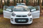 Kia Picanto, Voorwielaandrijving, Stof, Euro 6, Wit
