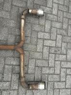 Originele uitlaat middenpijp + Y-stuk Volkswagen Golf GTI, Auto-onderdelen, Ophalen, Volkswagen